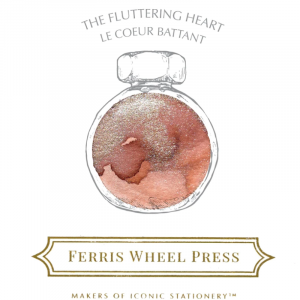 The Fluttering Heart Tintero Ferris Wheel Press 38ml