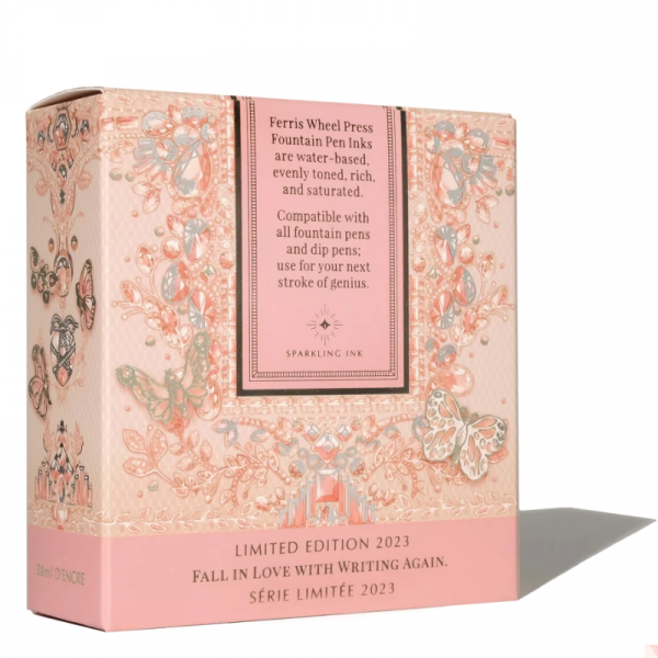 The Fluttering Heart Tintero Ferris Wheel Press 38ml