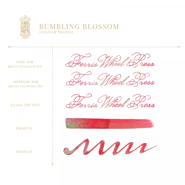 Bumbling Blossom - Once upon a Time - Ferris Wheel Press 20ml
