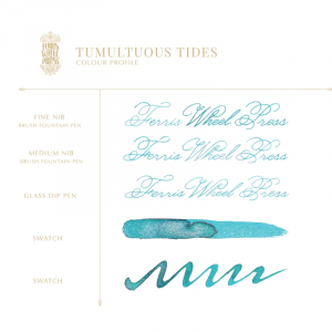 Tumultuous Tides - Once upon a Time -Tintero Ferris Wheel Press 20ml