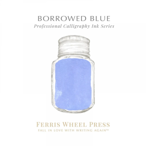 Borrowed Blue - Tinta Caligrafía Ferris Wheel Press 28ml