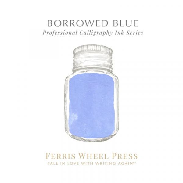 Borrowed Blue - Tinta Caligrafía Ferris Wheel Press 28ml