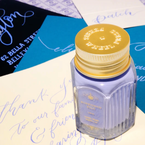 Borrowed Blue - Tinta Caligrafía Ferris Wheel Press 28ml