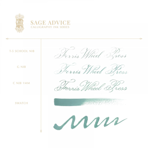 Sage Advice -Tinta Caligrafía Ferris Wheel Press 28ml