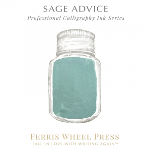 Sage Advice -Tinta Caligrafía Ferris Wheel Press 28ml