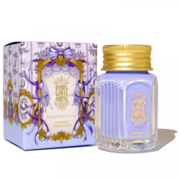 Borrowed Blue - Tinta Caligrafía Ferris Wheel Press 28ml
