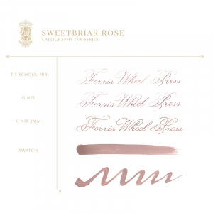 Sweetbriar Rose -Tinta Caligrafía Ferris Wheel Press 28ml