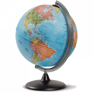 Globo Terráqueo Corallo