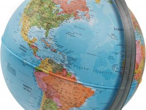 Globo Terráqueo Corallo