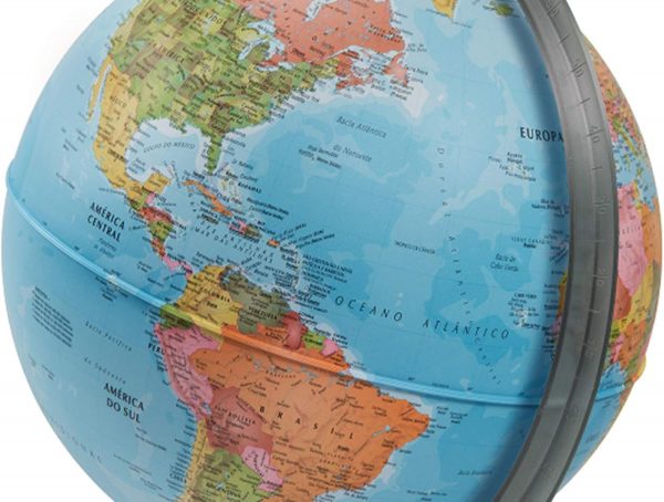 Globo Terráqueo Corallo