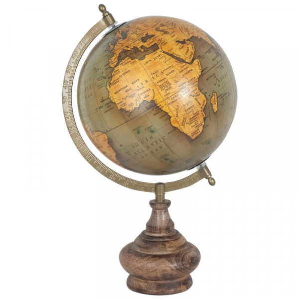 Globo Terráqueo Vintage 20 cm Ø