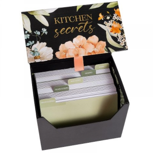 Caja de Recetas Kitchen Secrets