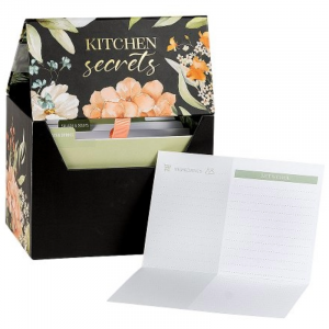 Caja de Recetas Kitchen Secrets