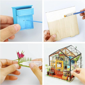 Maqueta El invernadero de Cathy