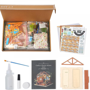 Maqueta El invernadero de Cathy