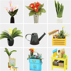 Maqueta El invernadero de Cathy