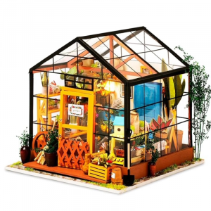 Maqueta El invernadero de Cathy