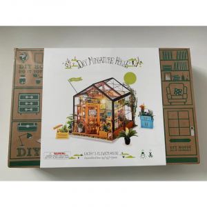 Maqueta El invernadero de Cathy