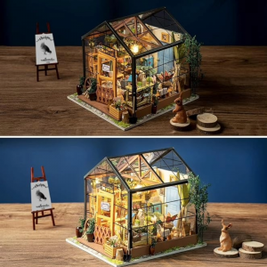 Maqueta El invernadero de Cathy