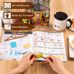 Maqueta El invernadero de Cathy