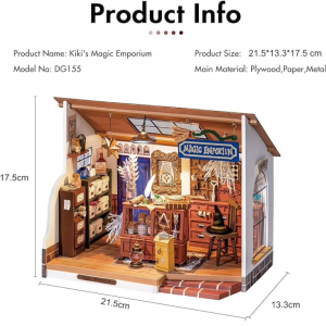 Maqueta Kiki's Emporium