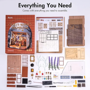 Maqueta Kiki's Emporium