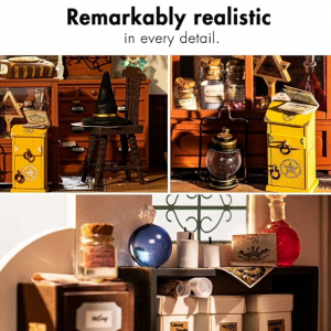 Maqueta Kiki's Emporium