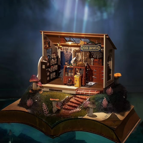 Maqueta Kiki's Emporium
