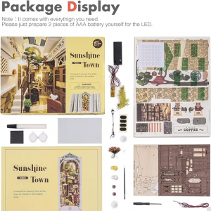 Maqueta Sunshine Town