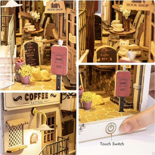 Maqueta Sunshine Town
