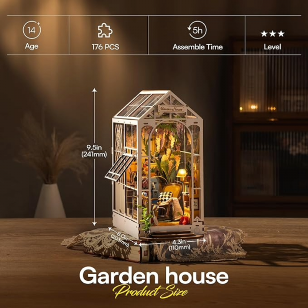Maqueta Garden House
