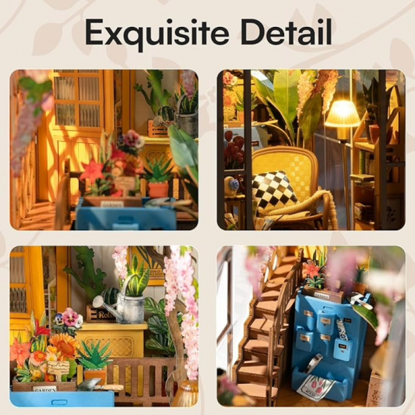 Maqueta Garden House