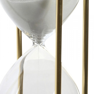 Reloj de Arena con base madera 5 minutos