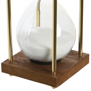 Reloj de Arena con base madera 5 minutos