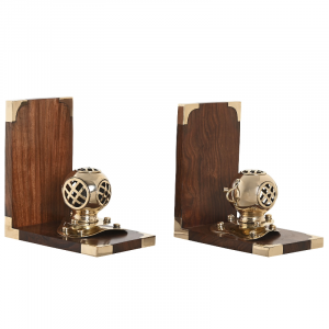 Juego sujetalibros Escafandra