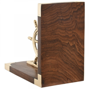 Juego sujetalibros Timón