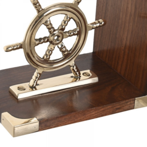 Juego sujetalibros Timón