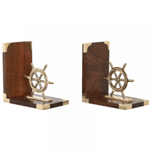 Juego sujetalibros Timón