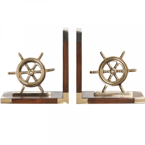 Juego sujetalibros Timón