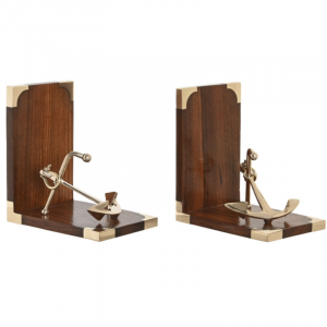 Juego sujetalibros Ancla