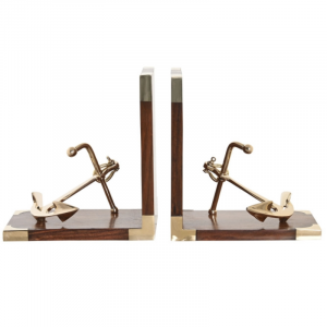 Juego sujetalibros Ancla