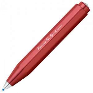 Bolígrafo Kaweco AL Sport rojo