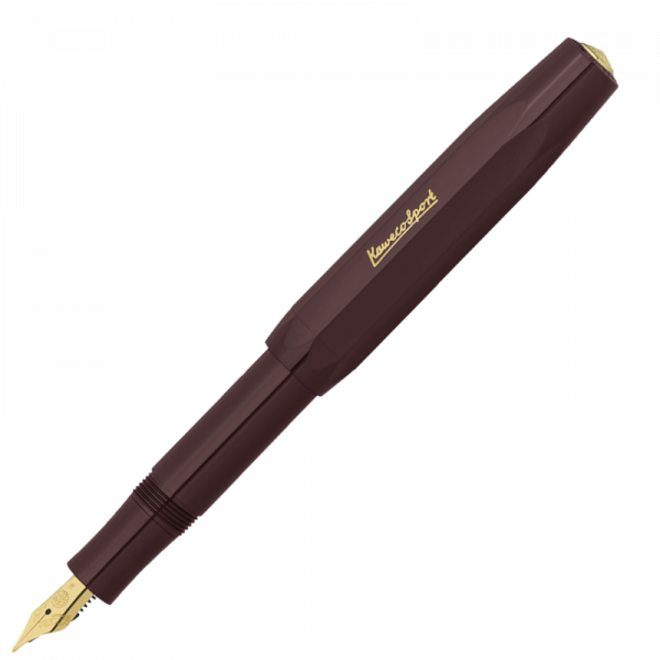 Estilográfica Kaweco Classic Sport burdeos