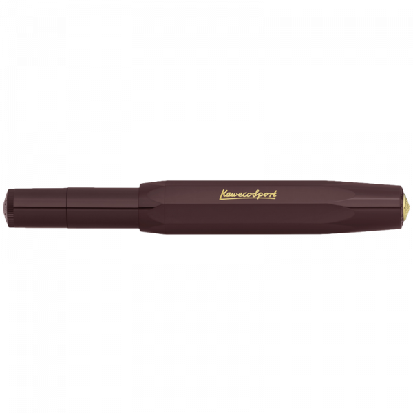 Estilográfica Kaweco Classic Sport burdeos
