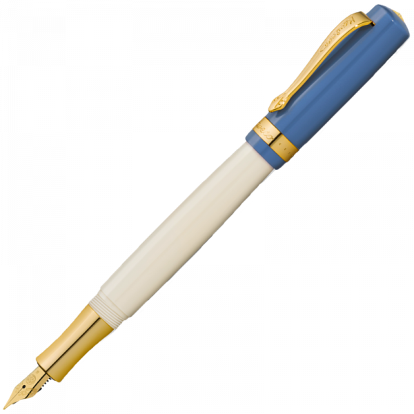Estilográfica Kaweco Student azul 50's Rock