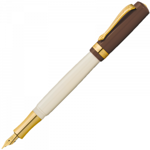 Estilográfica Kaweco Student marrón 20's Jazz