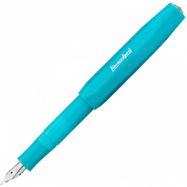 Estilográfica Kaweco Frosted Celeste