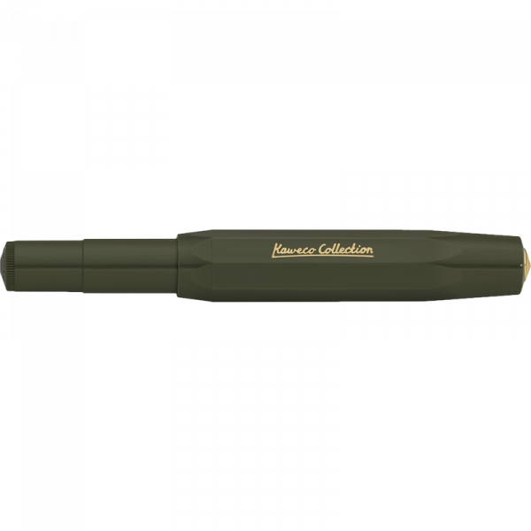 Estilográfica Kaweco Classic Sport Oliva Collection