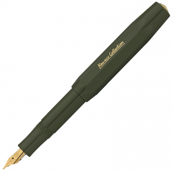 Estilográfica Kaweco Classic Sport Oliva Collection