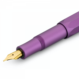 Estilográfica AL Sport violeta collection